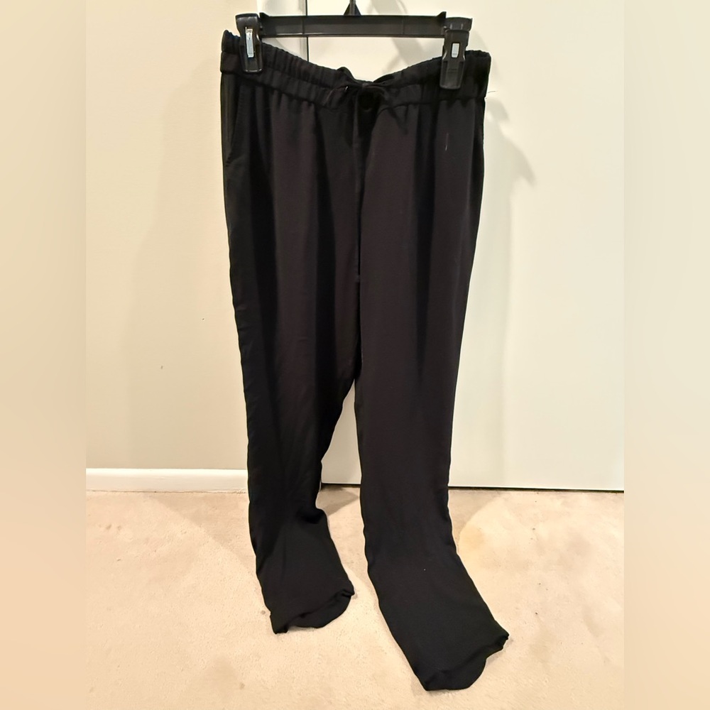 Liz Claiborne Black lightweight pants.